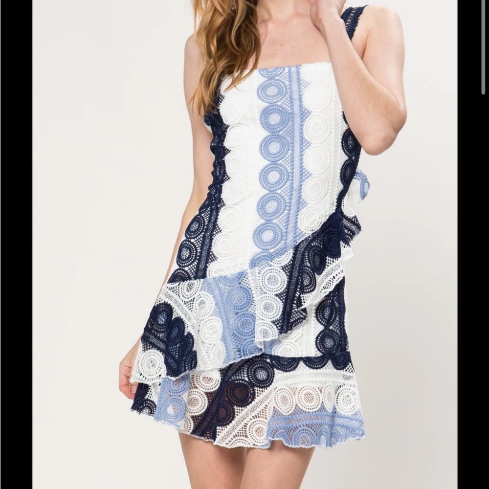 Miss Ana Crochet Dress